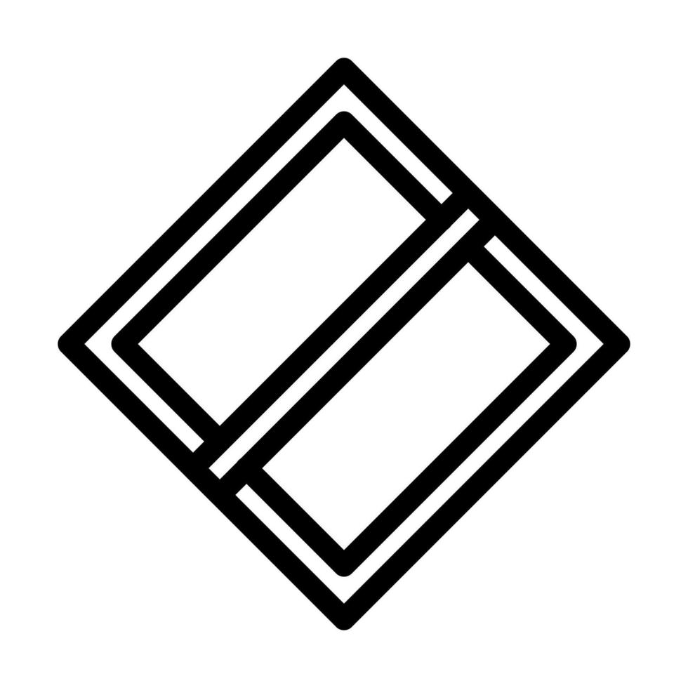End Of Priority Icon Design vector