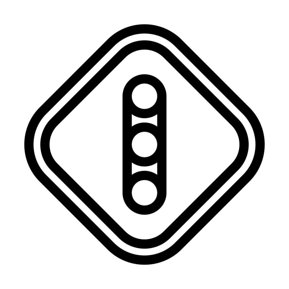 Traffic Lights Icon Design 11774168 Vector Art at Vecteezy