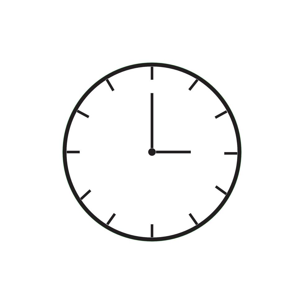 clock drop icon logo vector design