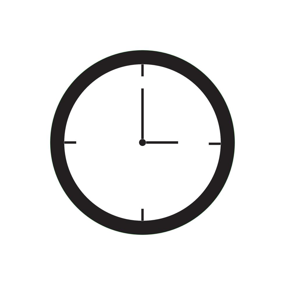 clock drop icon logo vector design