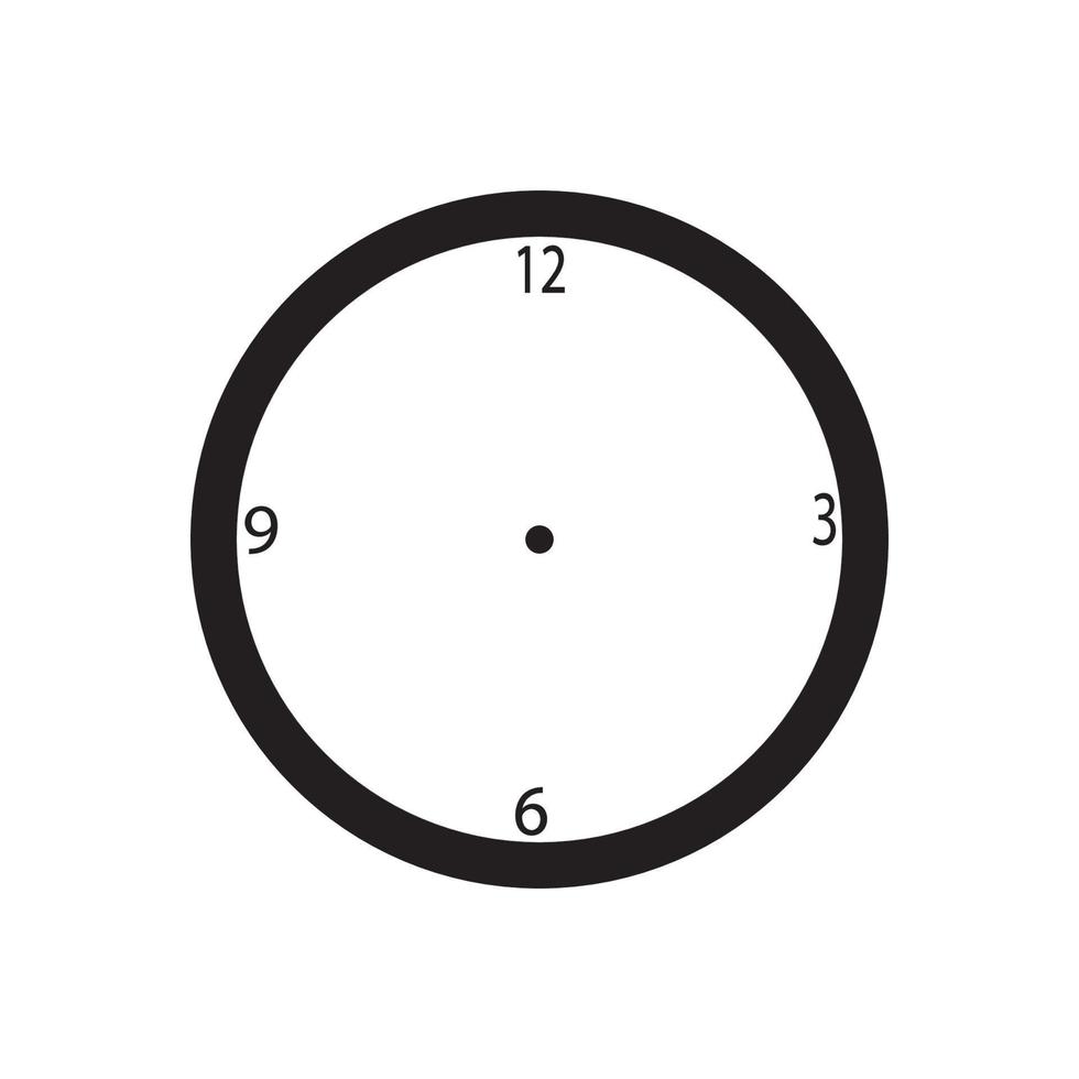 clock drop icon logo vector design