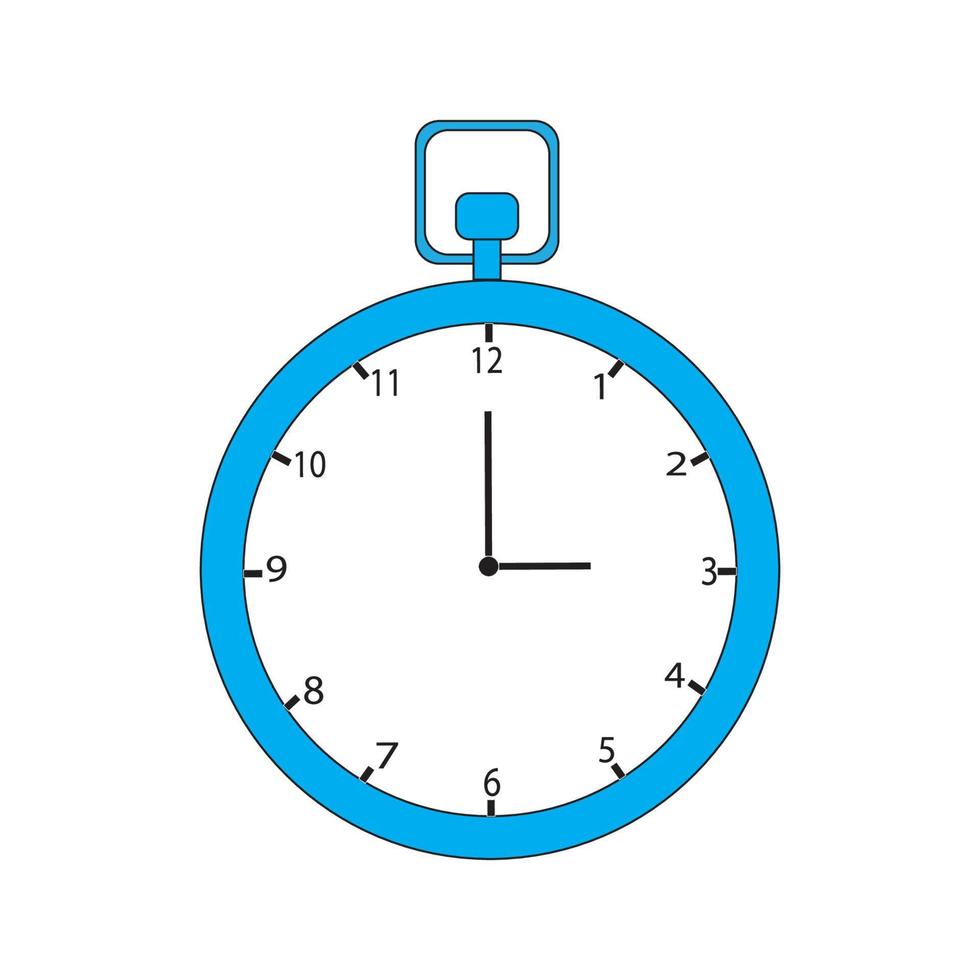 clock drop icon logo vector design