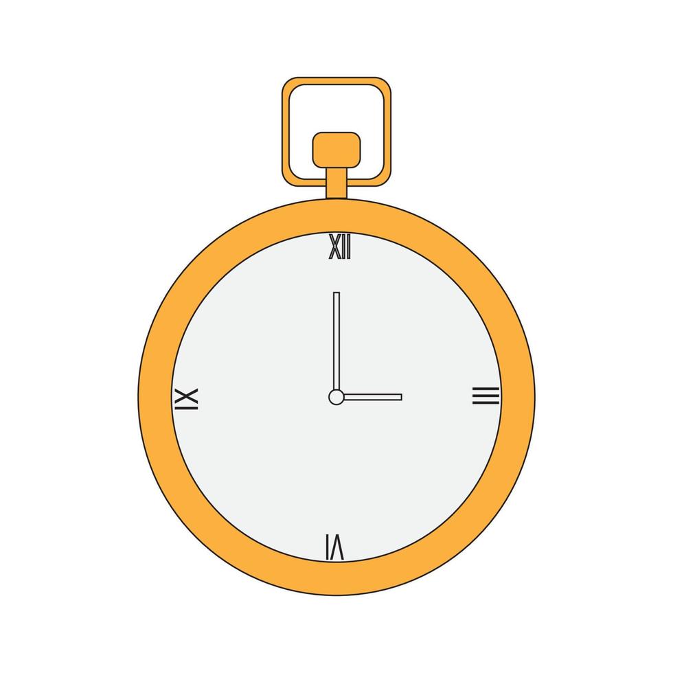 clock drop icon logo vector design