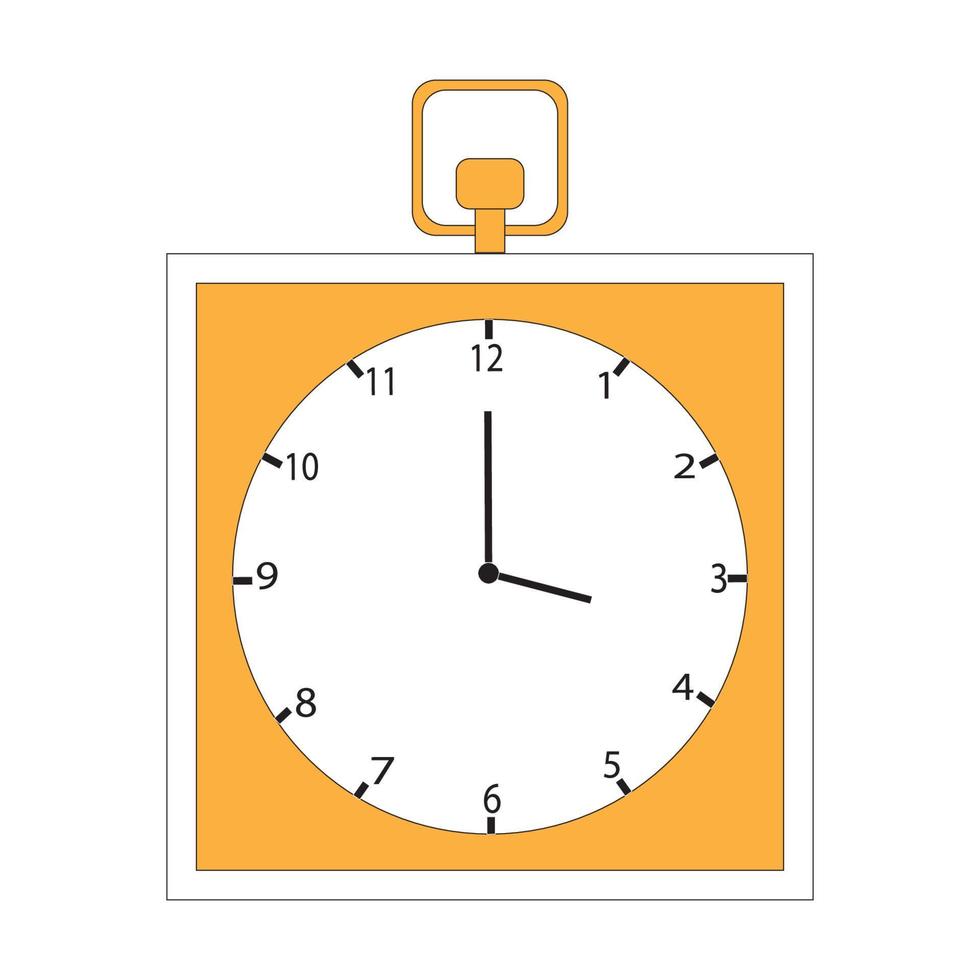 clock drop icon logo vector design