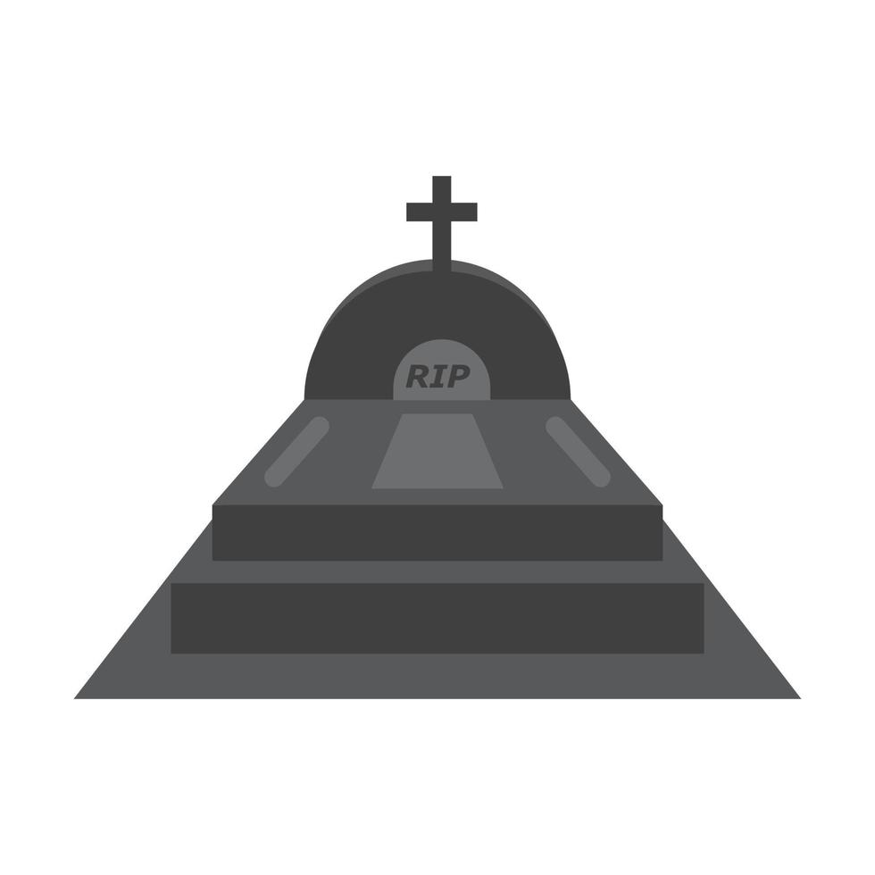 Tomb icon Template vector illustration