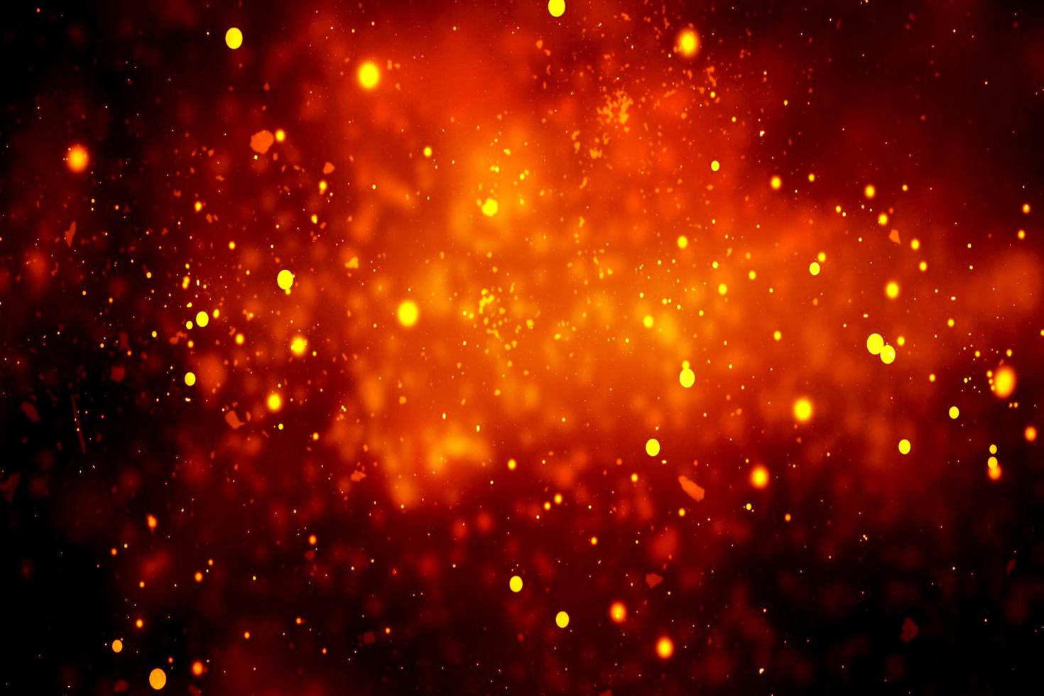 fire burning sparks overlay texture dark red background stock photo