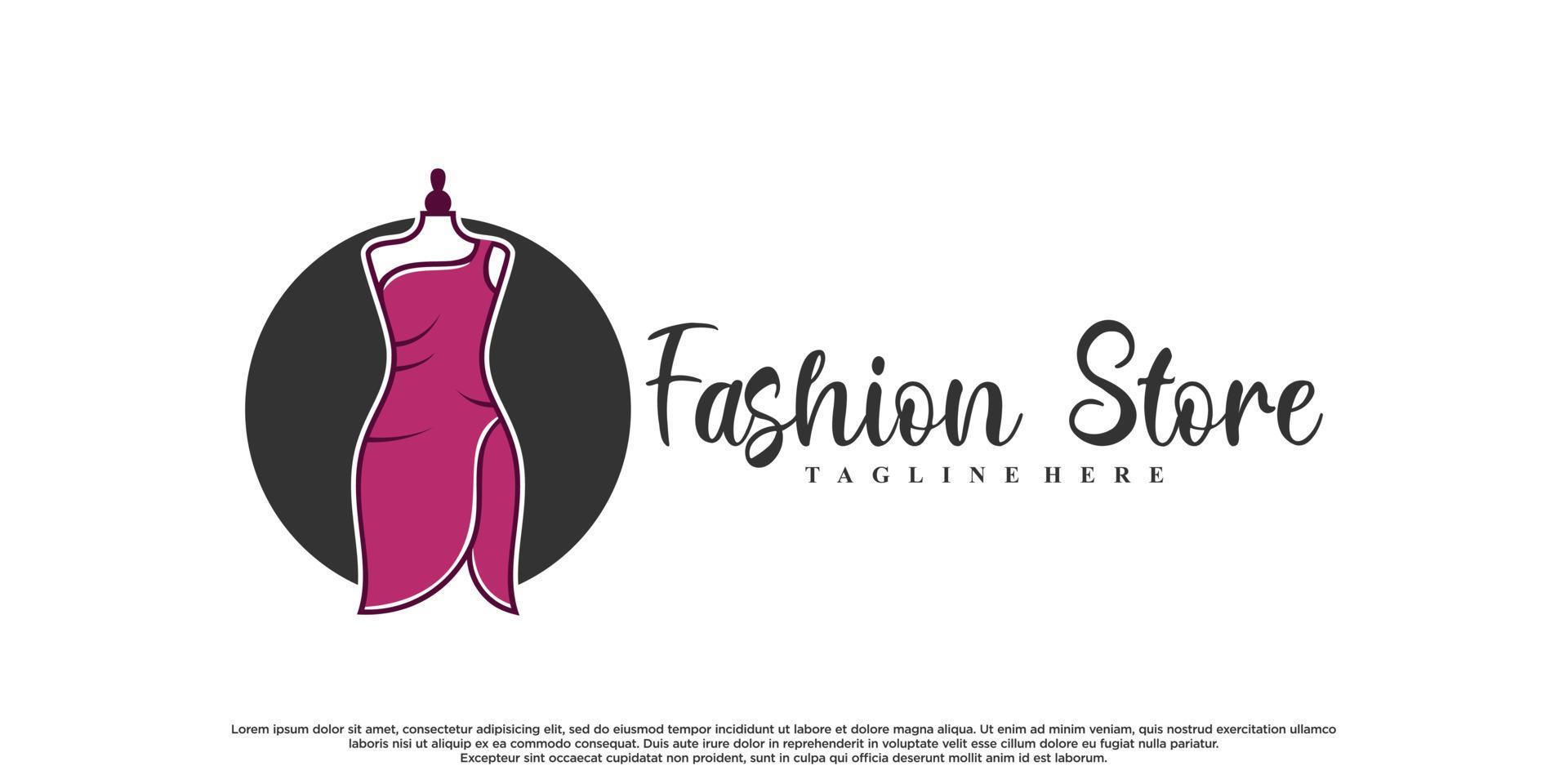 Fashion logo design with creative style Premium Vector 11775325 Vector ...