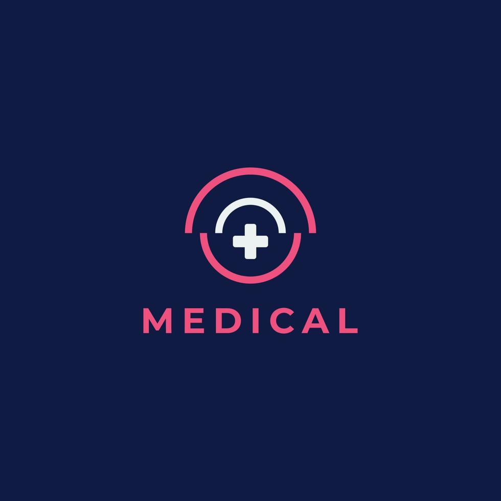 Medical icon design vector