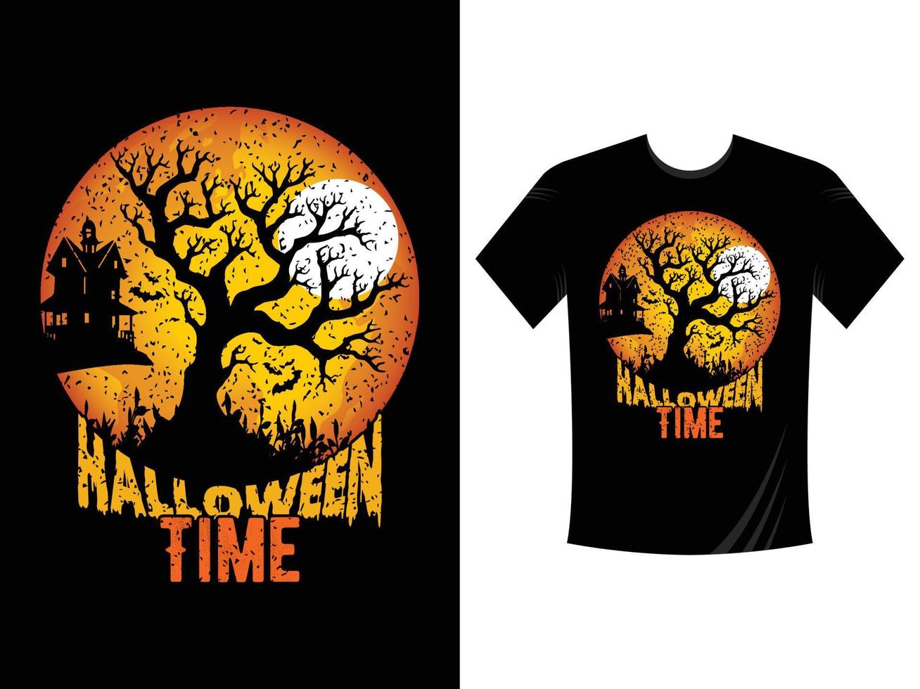 Halloween Time T-Shirt Design, witch, Halloween, illustration, mythology, portrait, pumpkin, scary, sketch, t-shirt design, typography, witches, nightmare, holy death, time, the witch's night, ghost vector