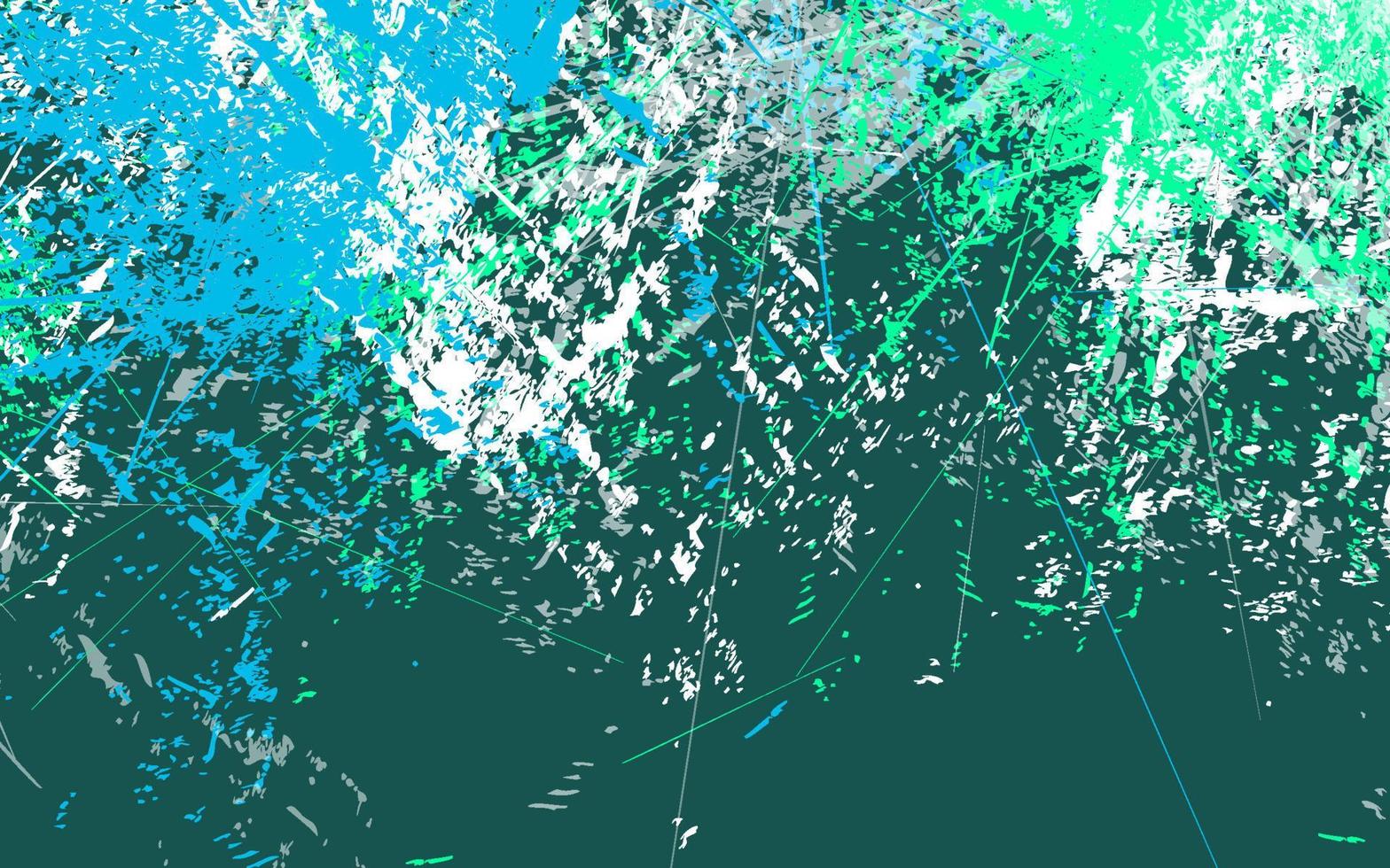 vector de fondo de color verde grunge abstracto