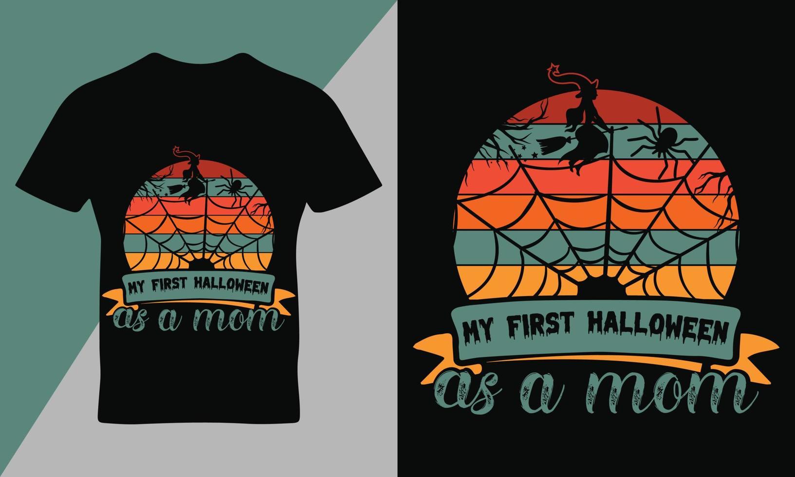 Happy Halloween sort quote typography t-shirt template design  vector