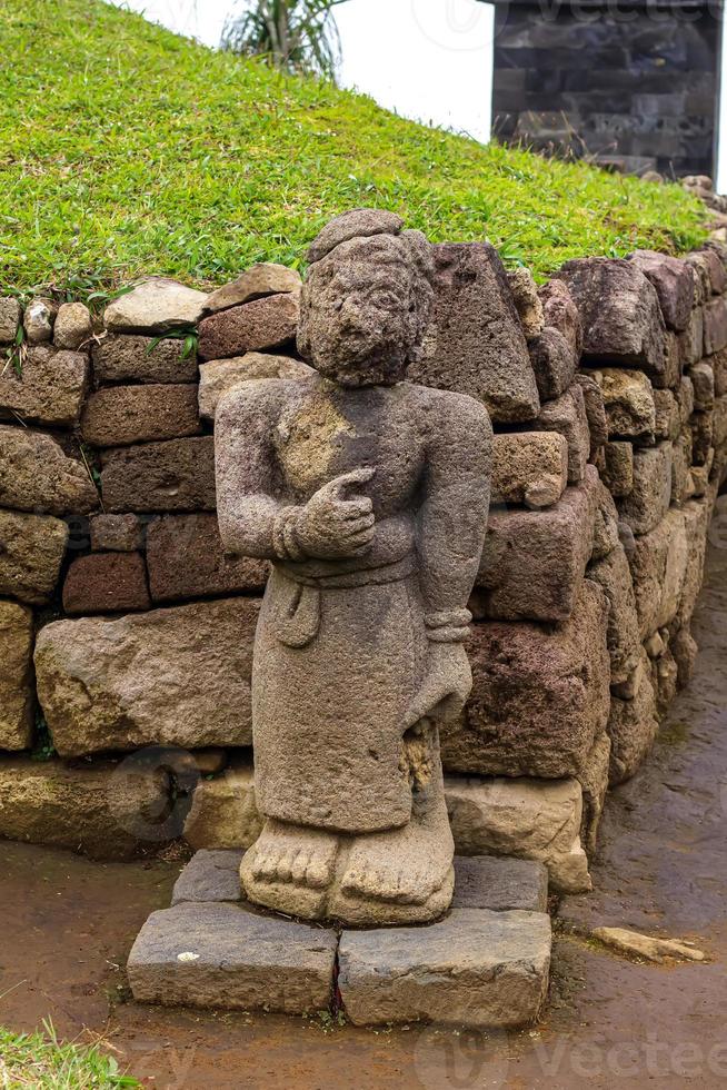 SCULPTURES - Reliefs of historical relics around the western slopes of Mount Lawu, estimated to have been built around the 14th-15th century AD. photo