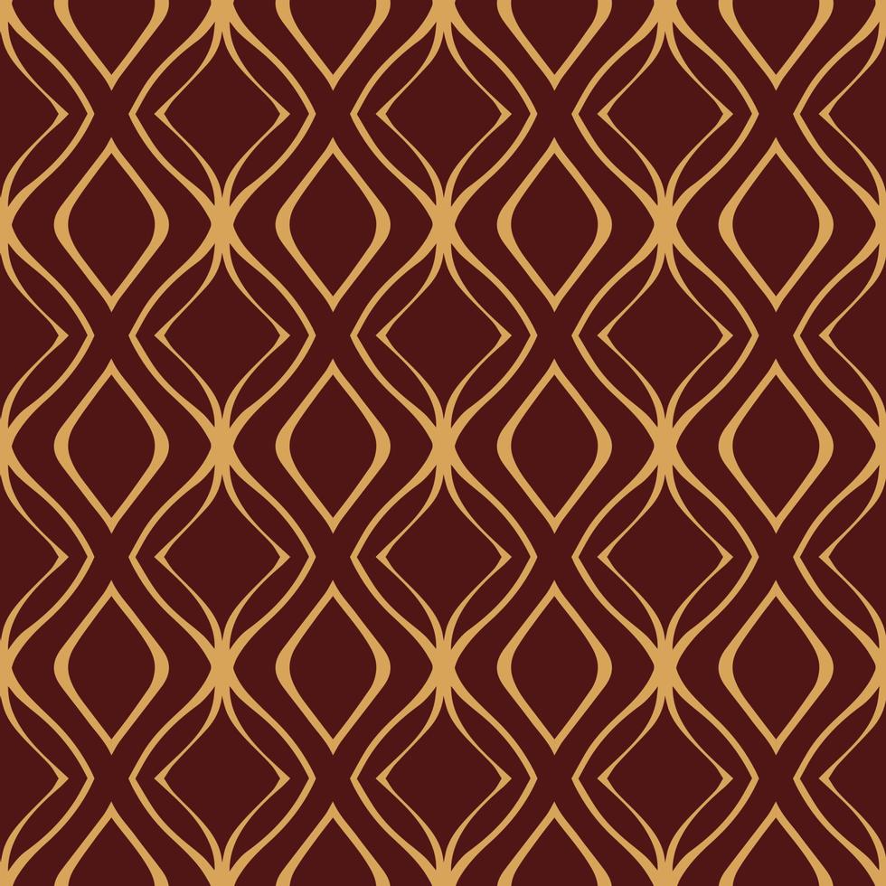 Elegant Geometric Seamless Pattern with Tribal Shape. Designed in Ikat, Boho, Aztec, Folk, Motif, Luxury Arabic Style. Ideal for Fabric Garment, Ceramics, Wallpaper. Vector Illustration.