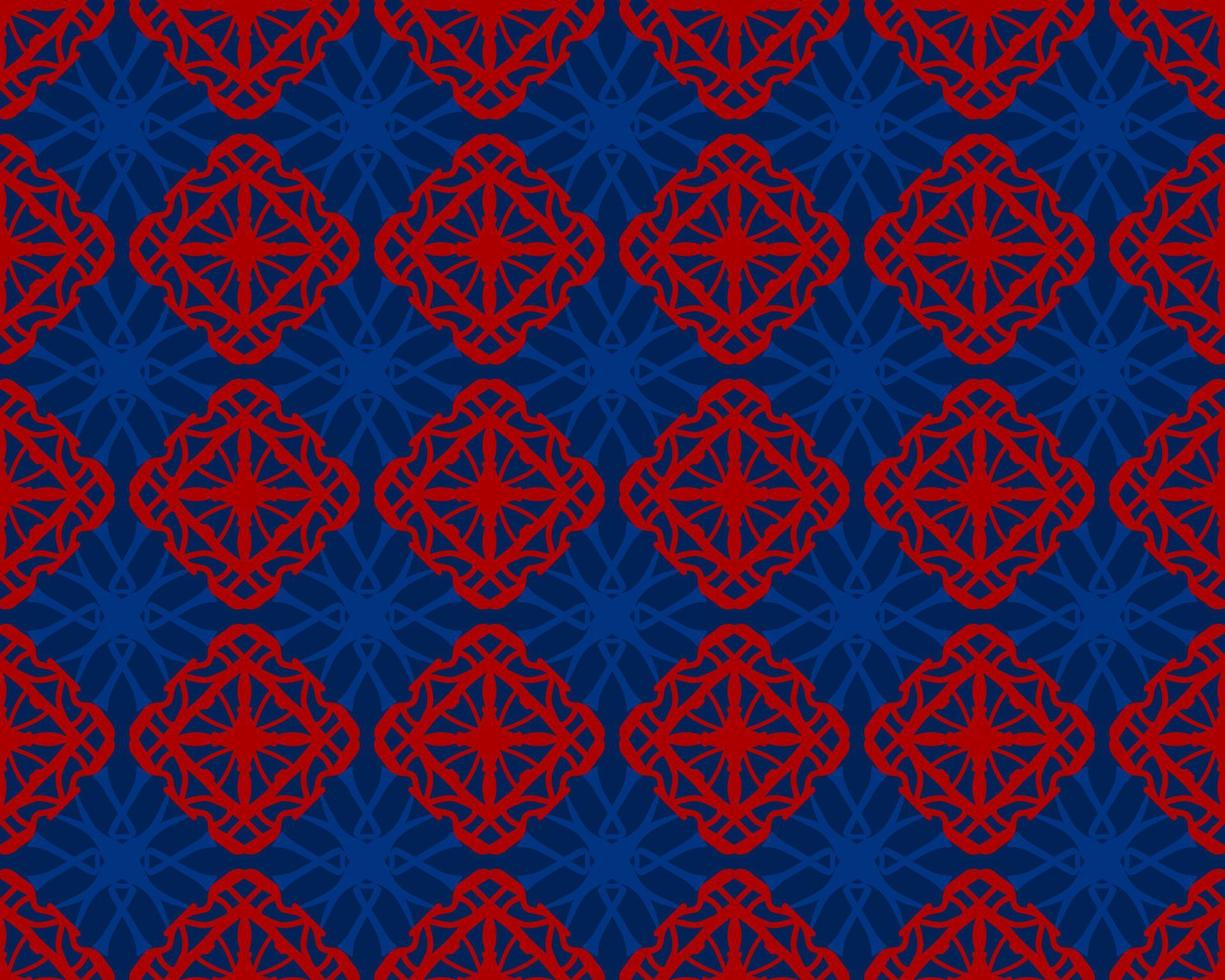 Elegant Geometric Seamless Pattern with Tribal Shape. Designed in Ikat, Boho, Aztec, Folk, Motif, Luxury Arabic Style. Ideal for Fabric Garment, Ceramics, Wallpaper. Vector Illustration.