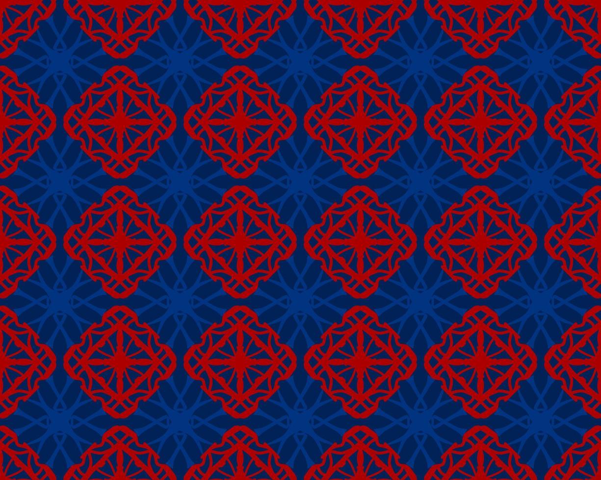 Elegant Geometric Seamless Pattern with Tribal Shape. Designed in Ikat, Boho, Aztec, Folk, Motif, Luxury Arabic Style. Ideal for Fabric Garment, Ceramics, Wallpaper. Vector Illustration.