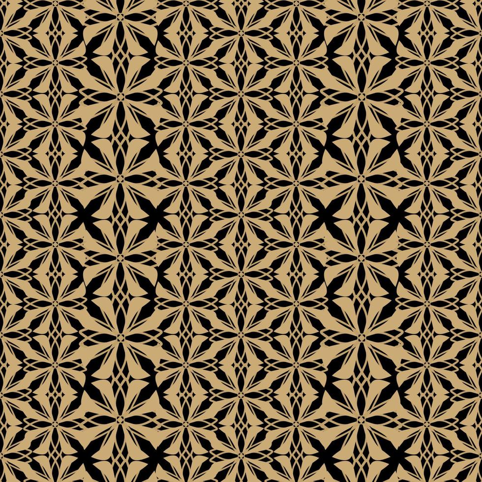 Elegant Geometric Seamless Pattern with Tribal Shape. Designed in Ikat, Boho, Aztec, Folk, Motif, Luxury Arabic Style. Ideal for Fabric Garment, Ceramics, Wallpaper. Vector Illustration.