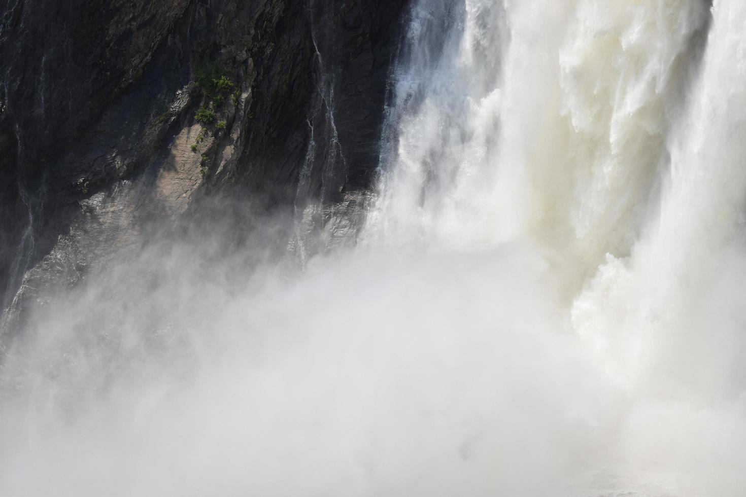 tema de las caídas de agua foto