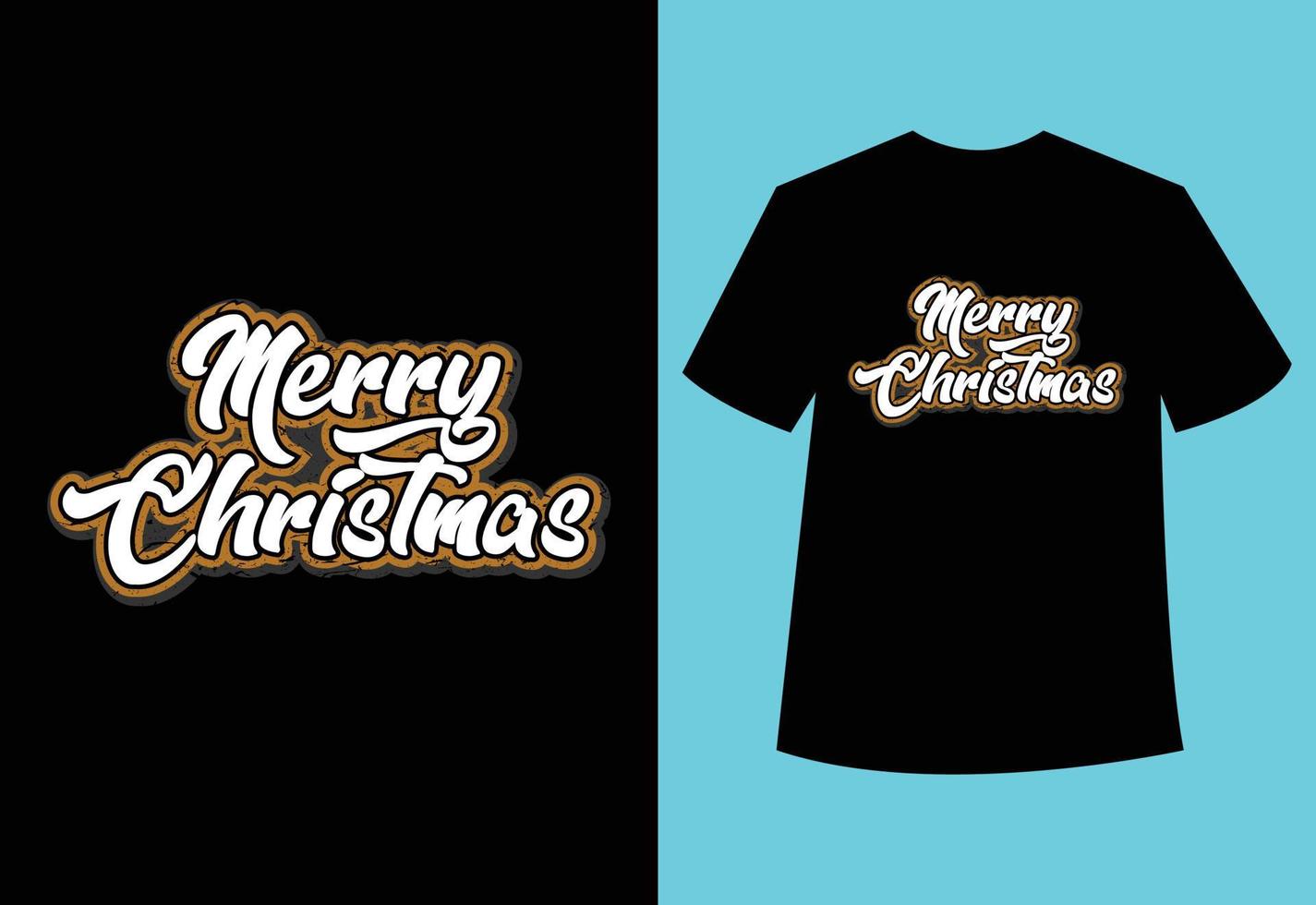 Merry Christmas, Christmas t-shirt design vector illustration