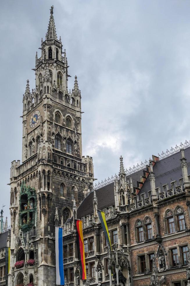 Munich, Germany, 2014. New Town Hall in Munich photo
