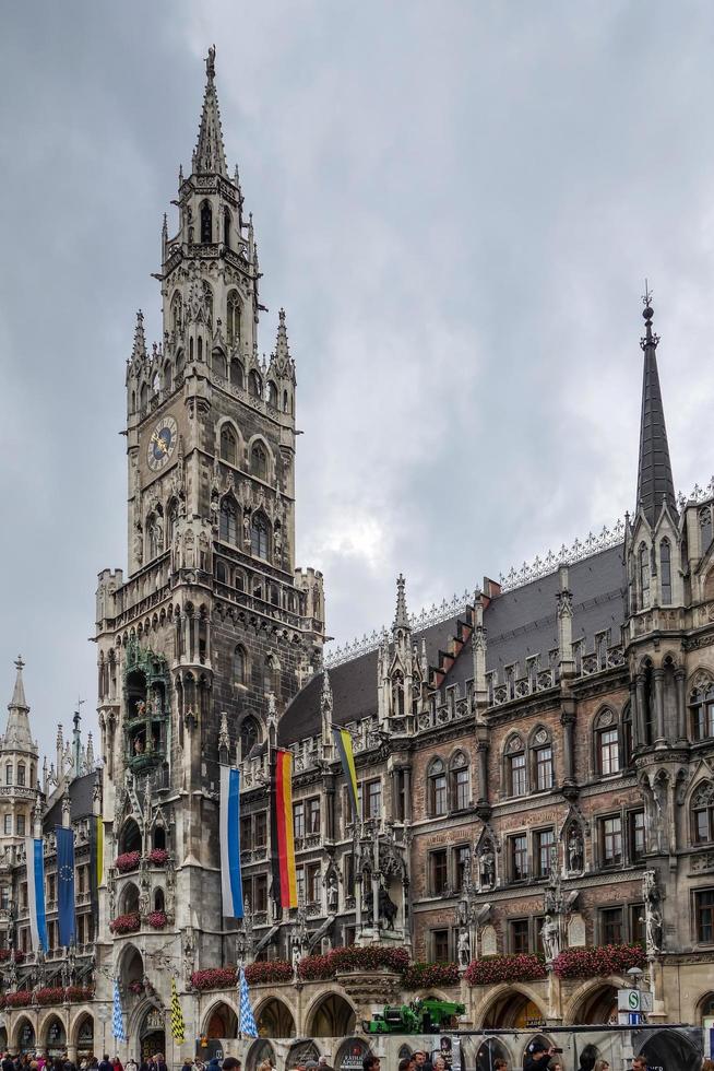 Munich, Germany, 2014. New Town Hall in Munich photo