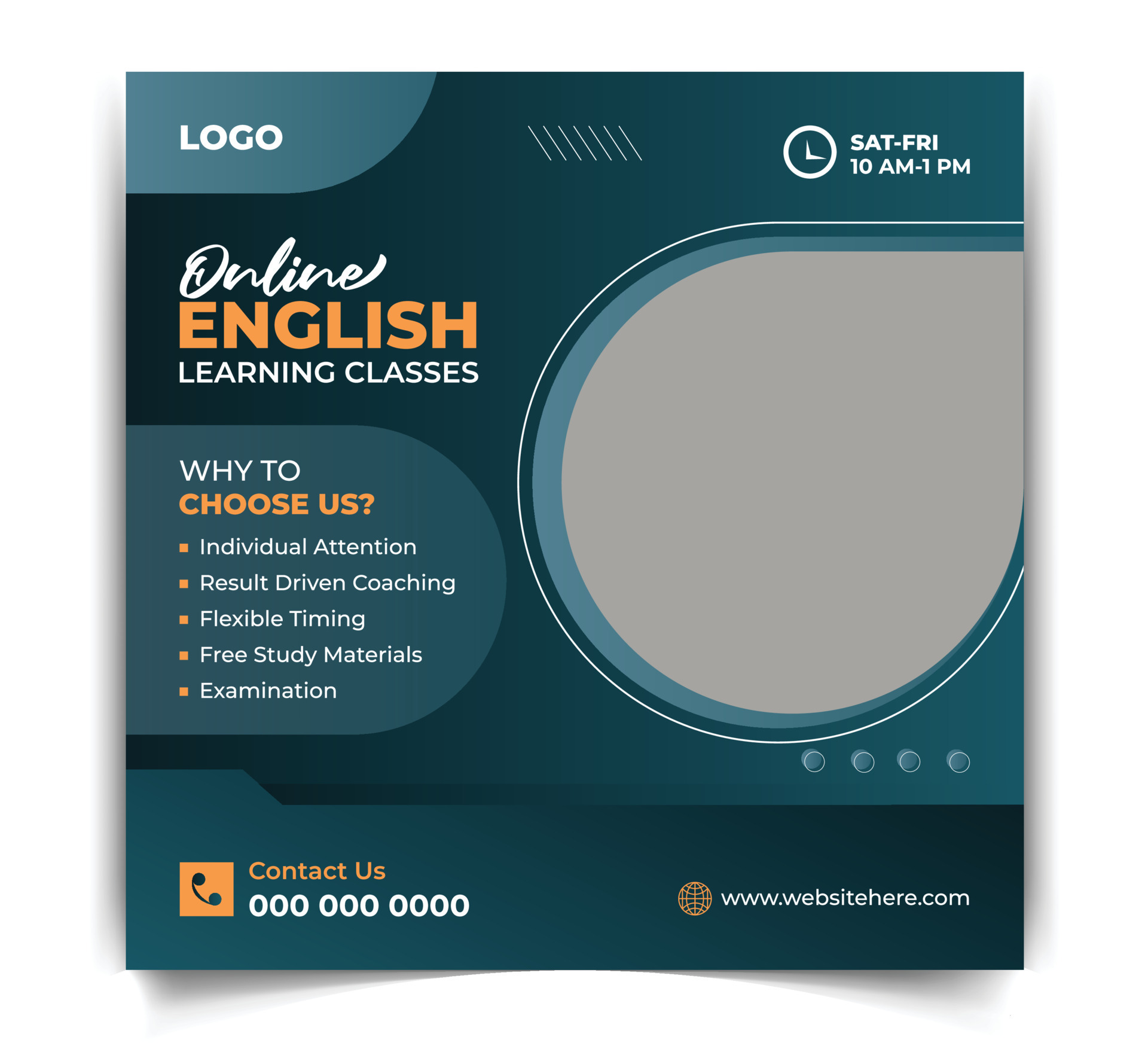 English Course Banner