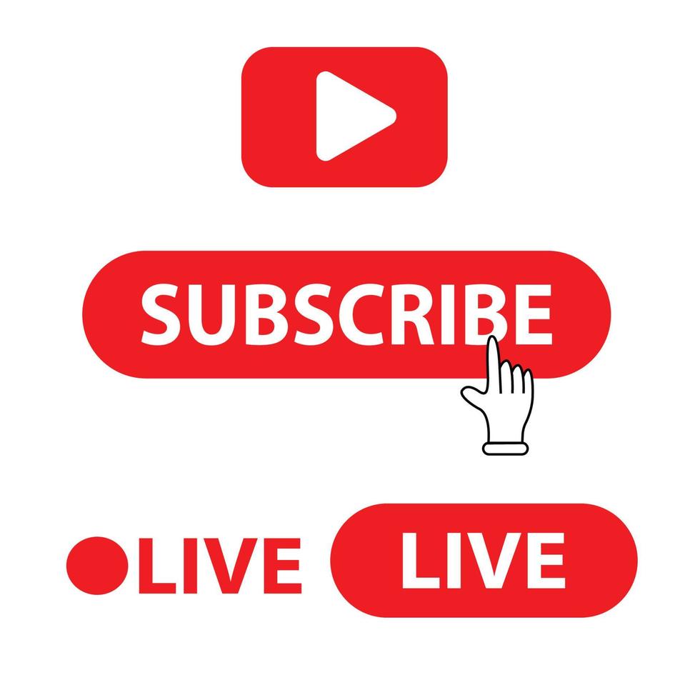 Youtube Live Logo Vector Art, Icons, and Graphics for Free Download