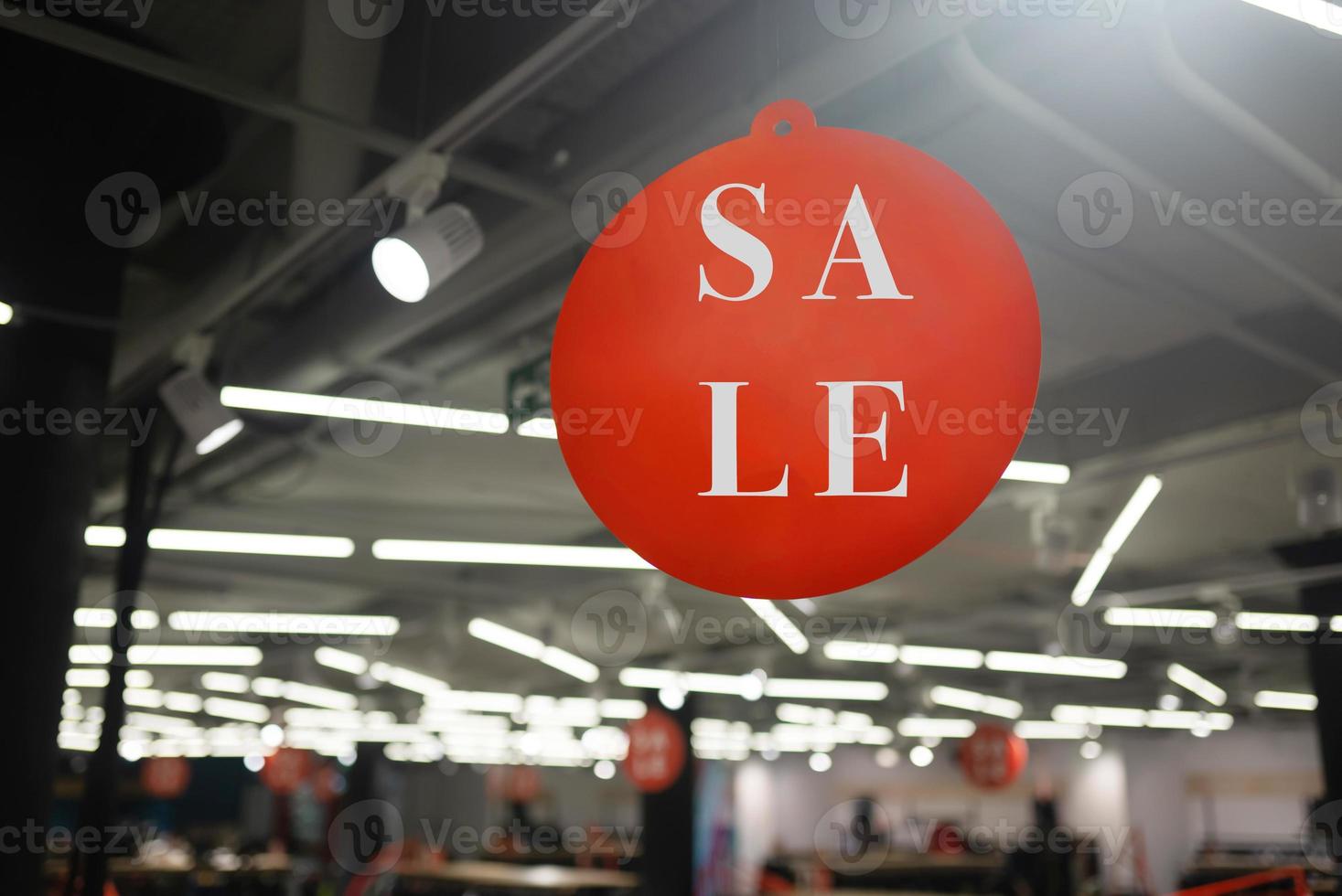 Sale signs Sale signs - shopping concept photo