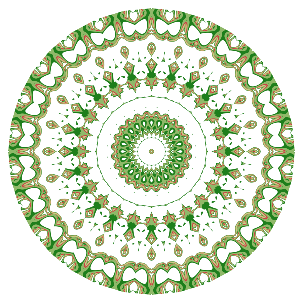 Flower mandala illustration png