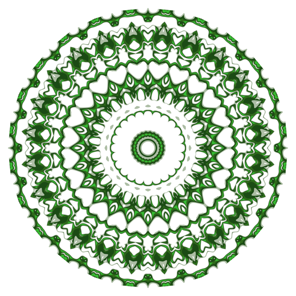 mandala dekorativ runda prydnad png