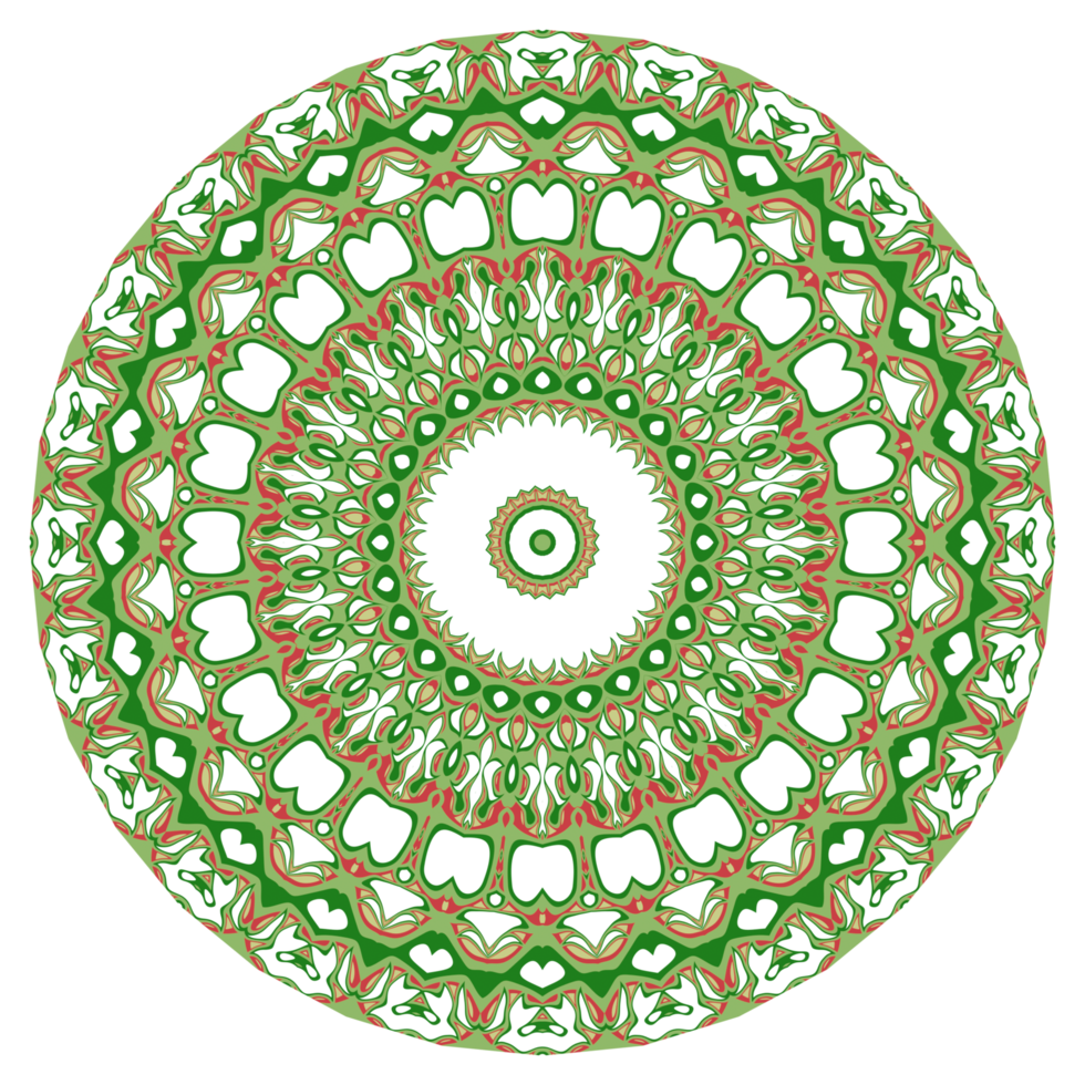 Flower mandala illustration png