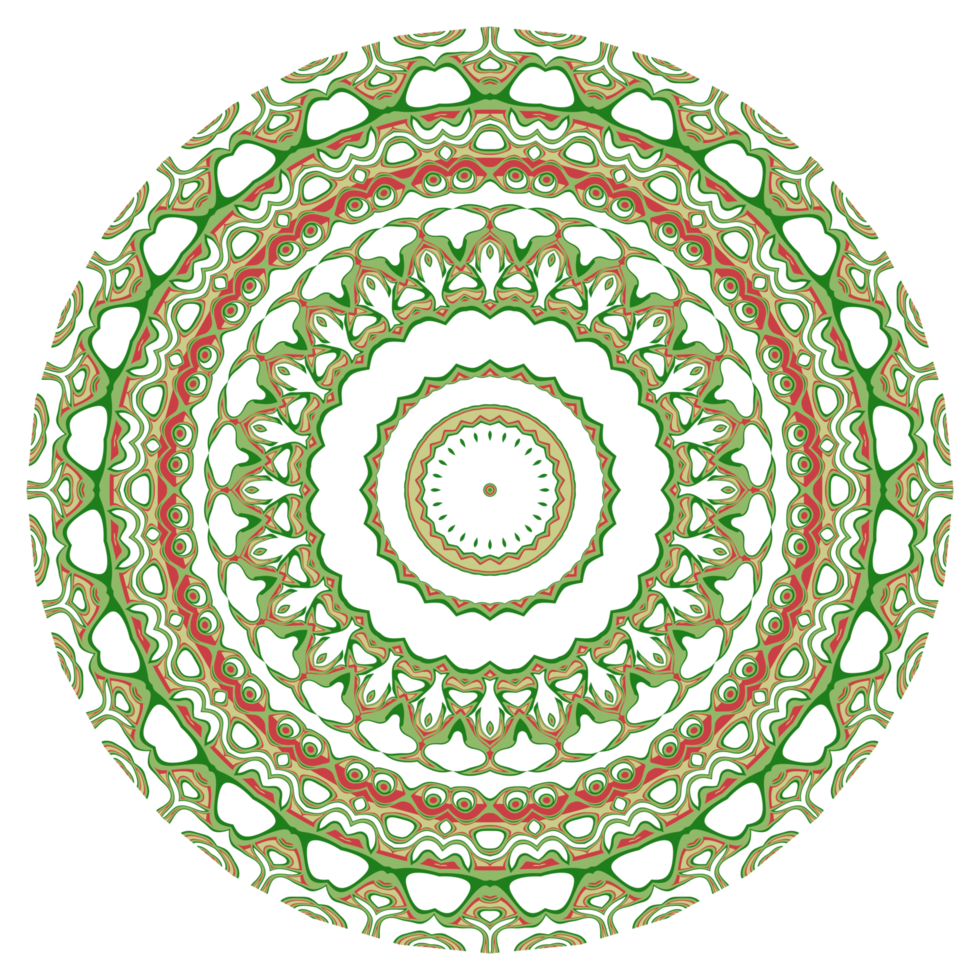 Flower mandala illustration png