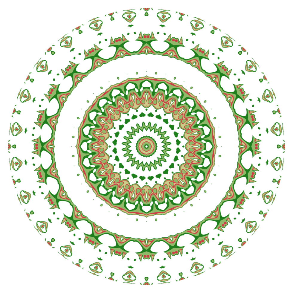 Flower mandala illustration png