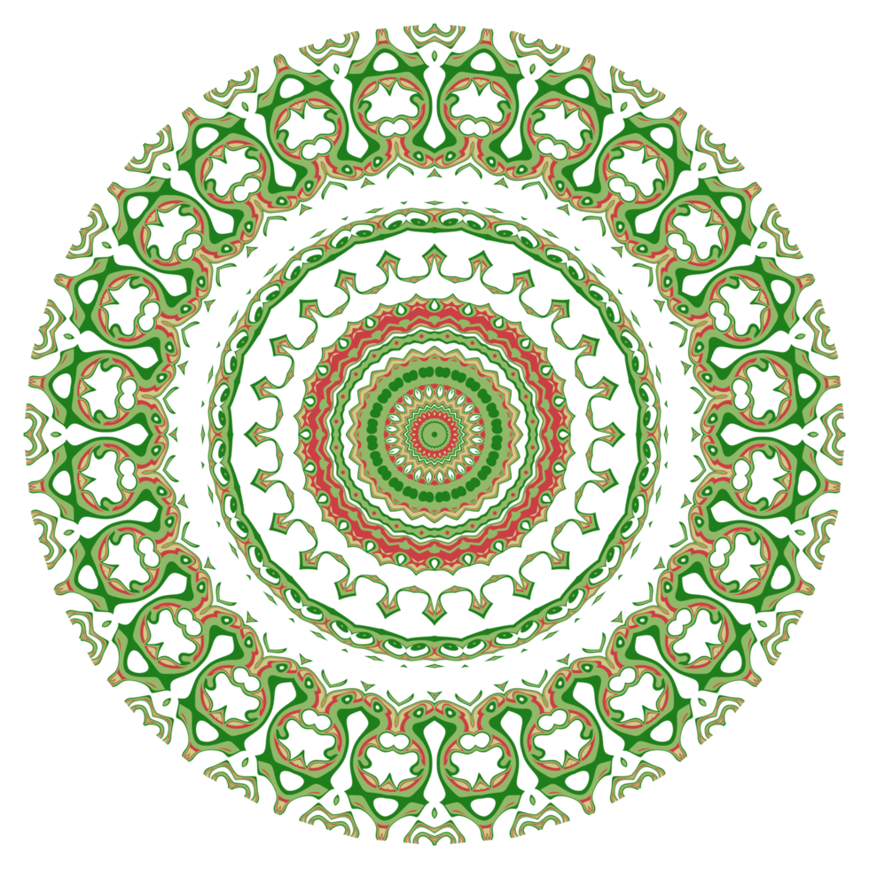 Flower mandala illustration png