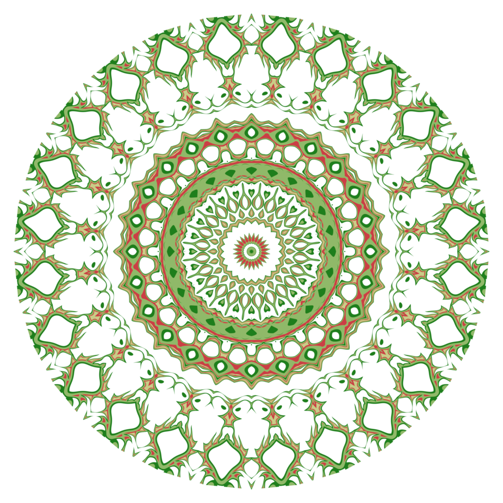Flower mandala illustration png