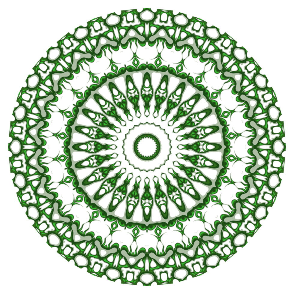 Mandala decorative round ornament png