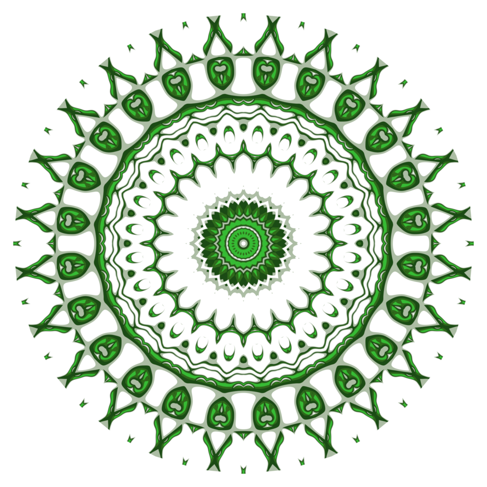 mandala dekorativ runda prydnad png