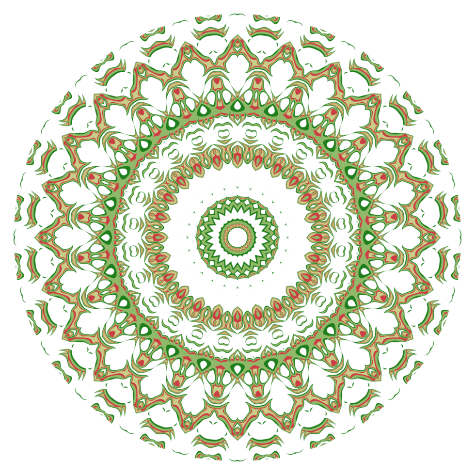 Flower mandala illustration png