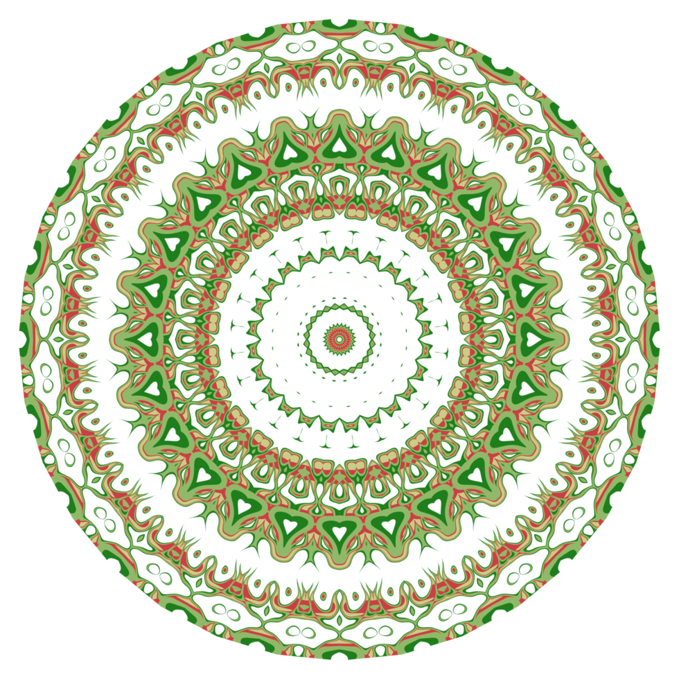 Flower mandala illustration png
