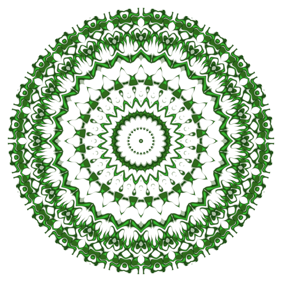 Mandala decorative round ornament png