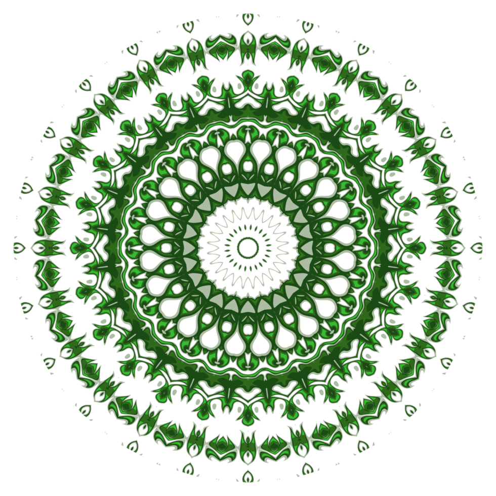 Mandala decorative round ornament png