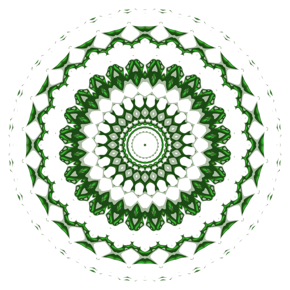 Mandala decorative round ornament png