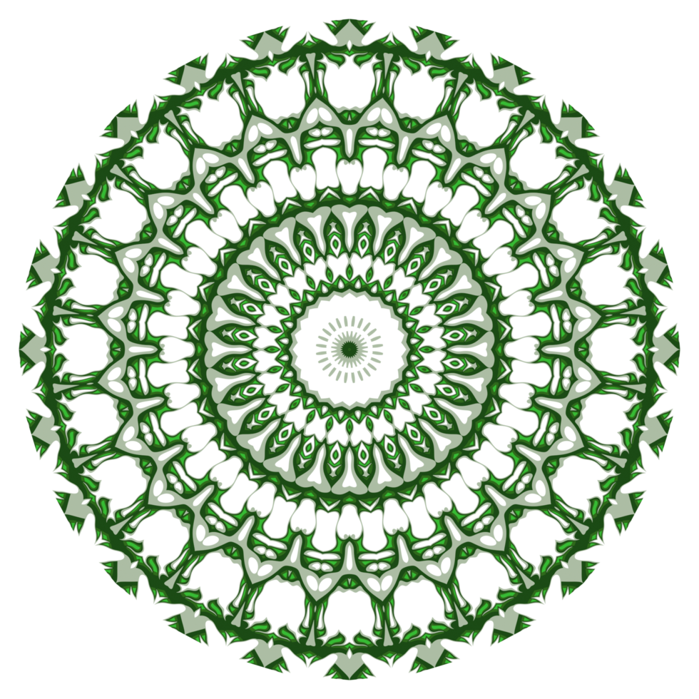 Mandala decorative round ornament png