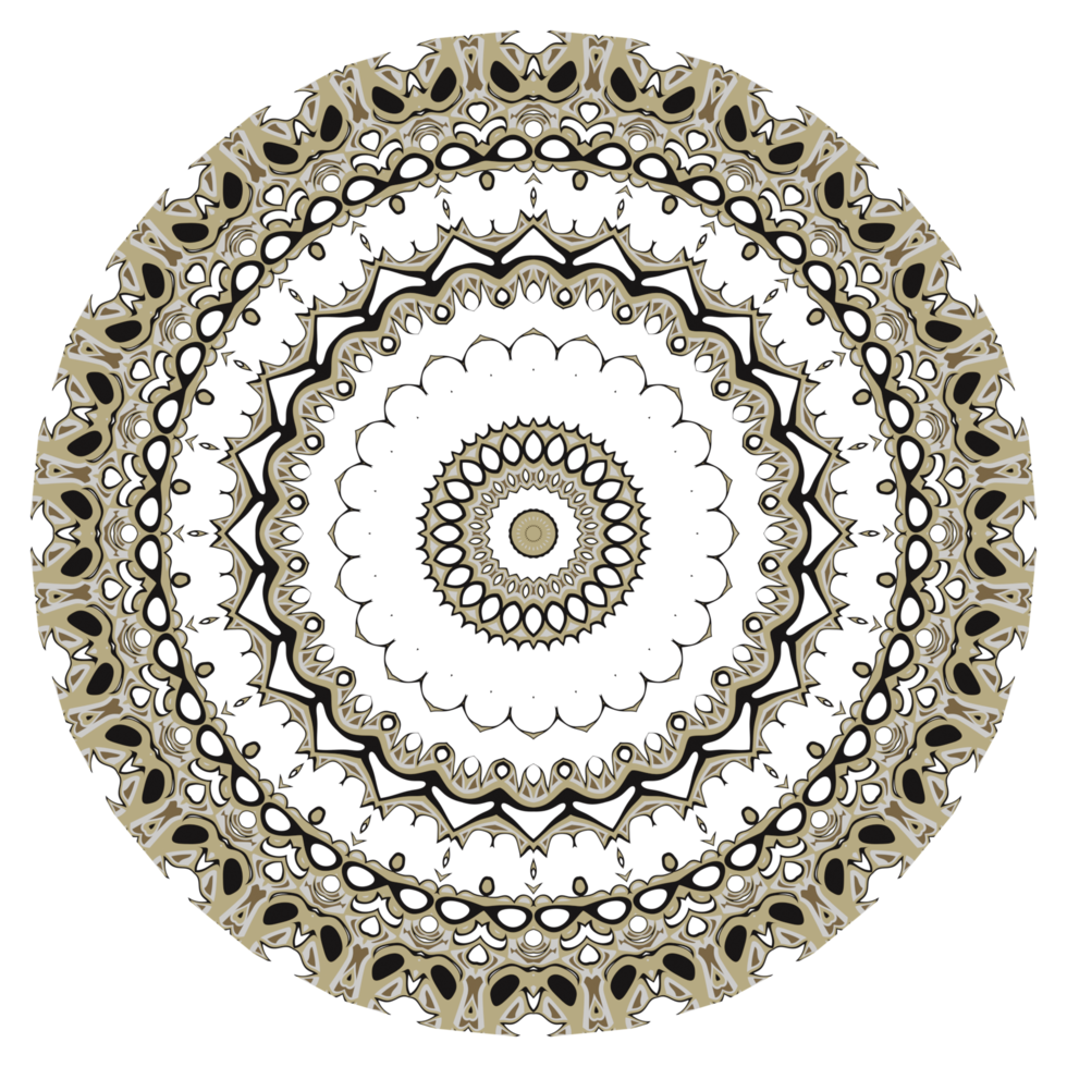 illustration de cercle de mandala png