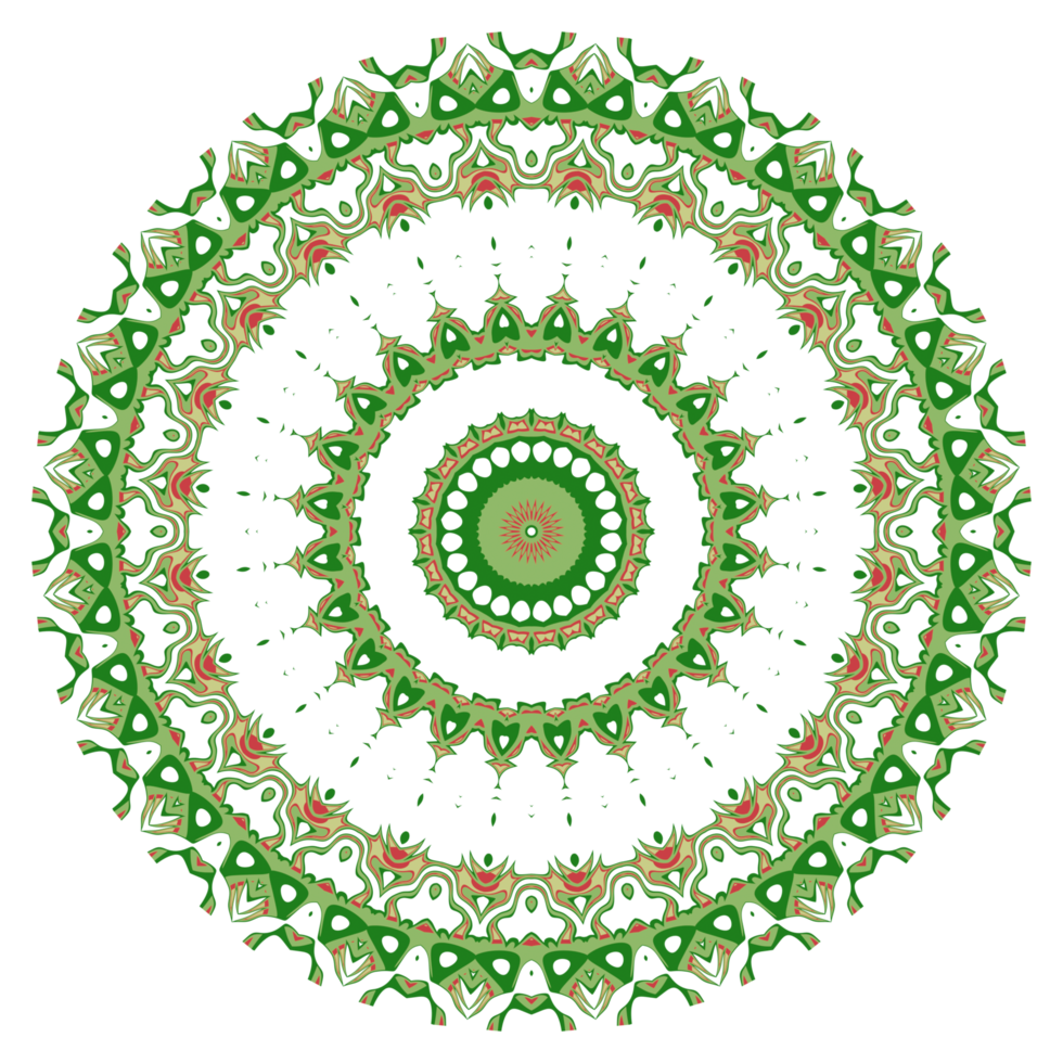 Flower mandala illustration png