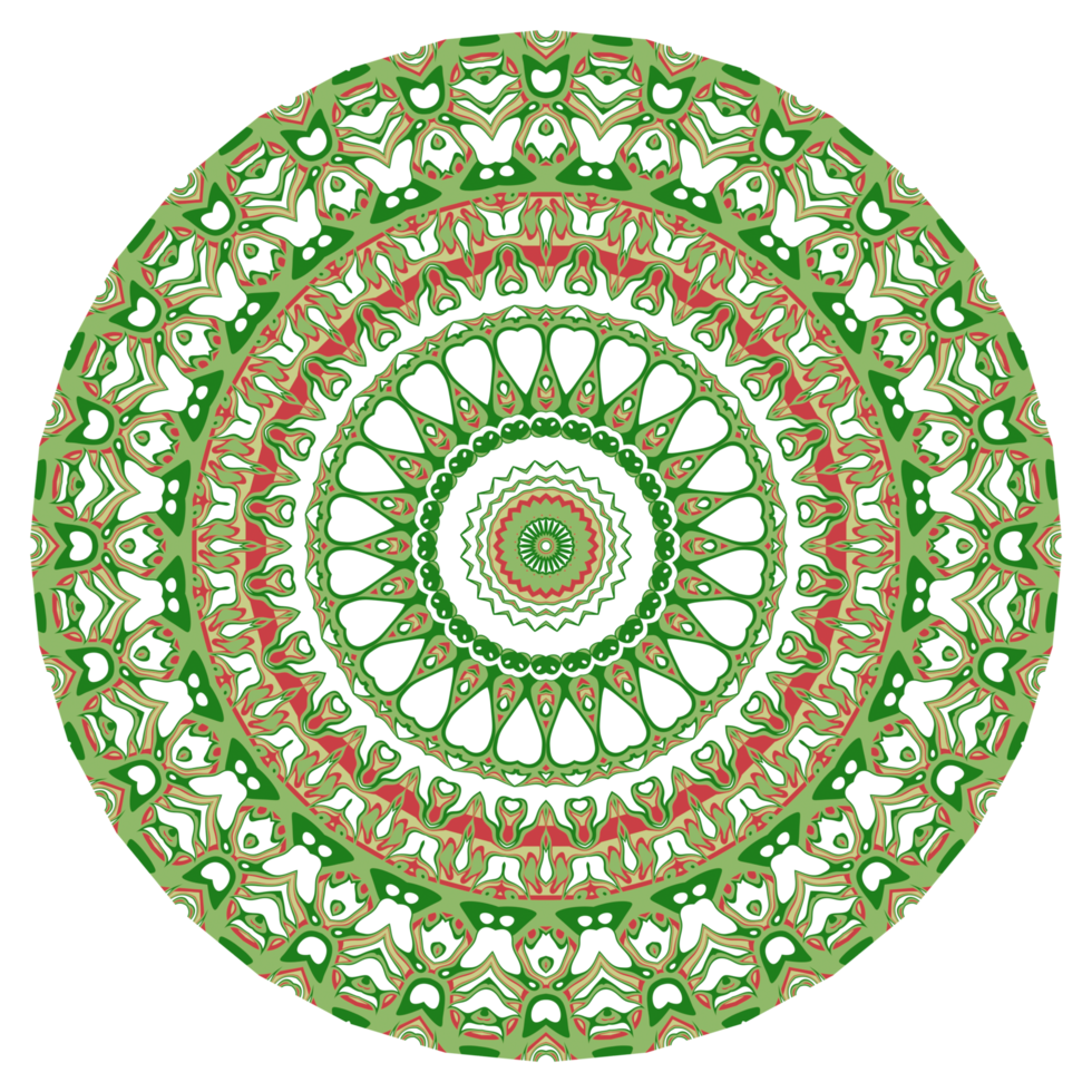 Flower mandala illustration png