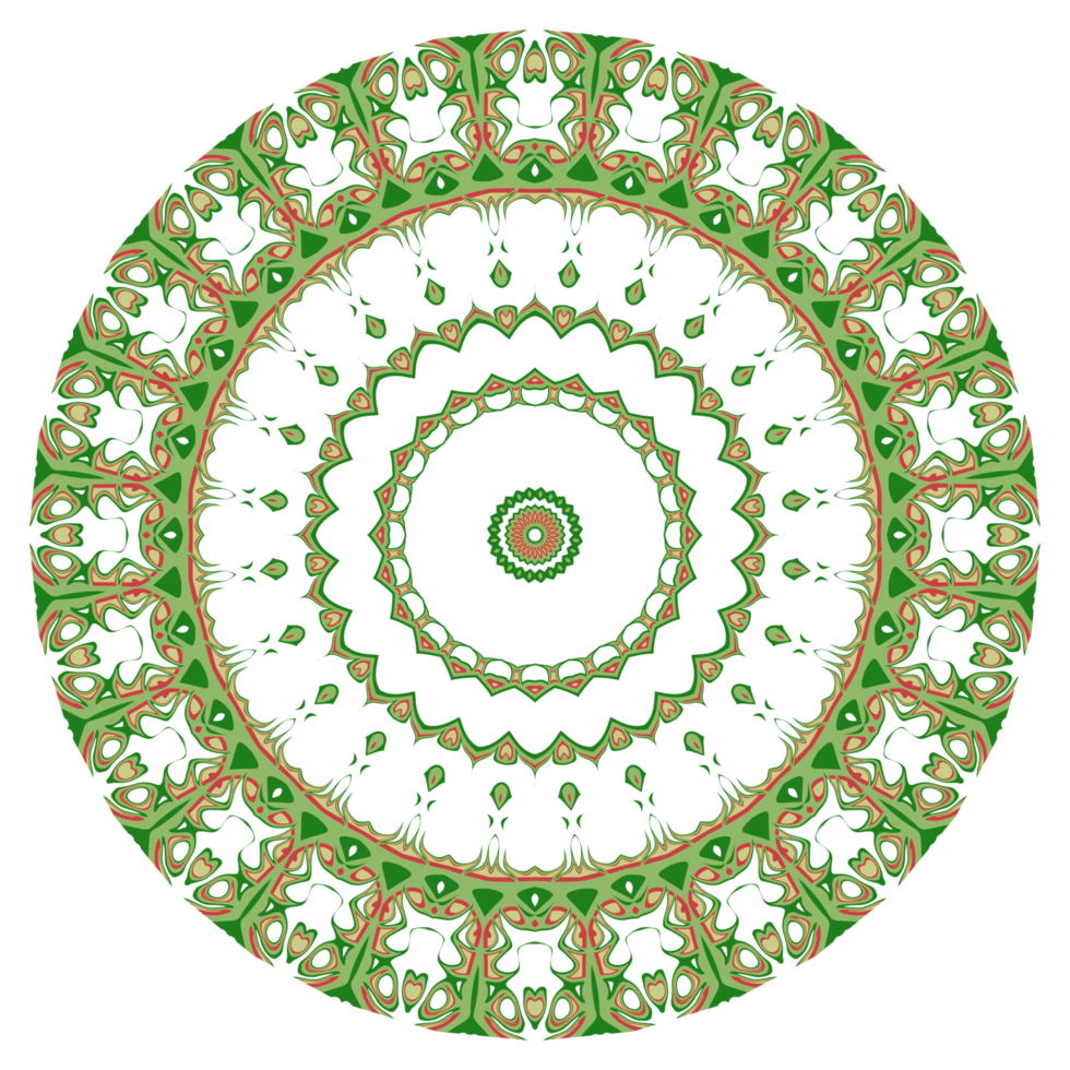 Flower mandala illustration png