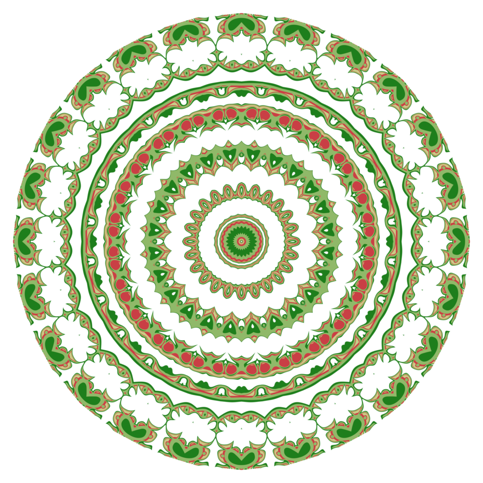 Flower mandala illustration png