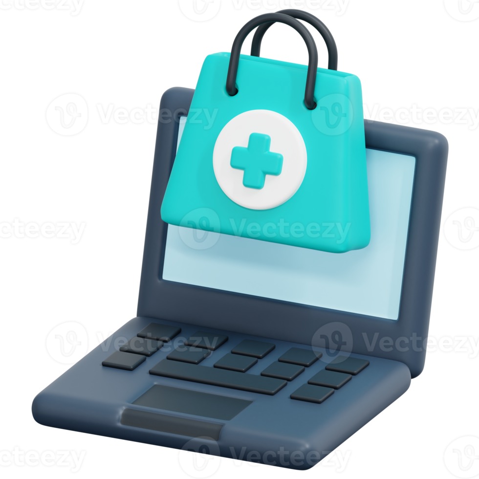 healthcare 3d render icon illustration png
