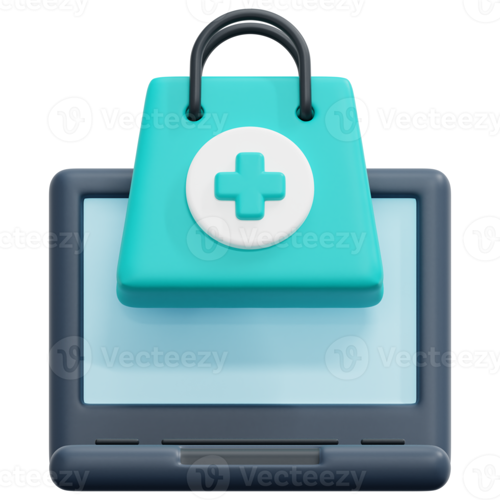 healthcare 3d render icon illustration png