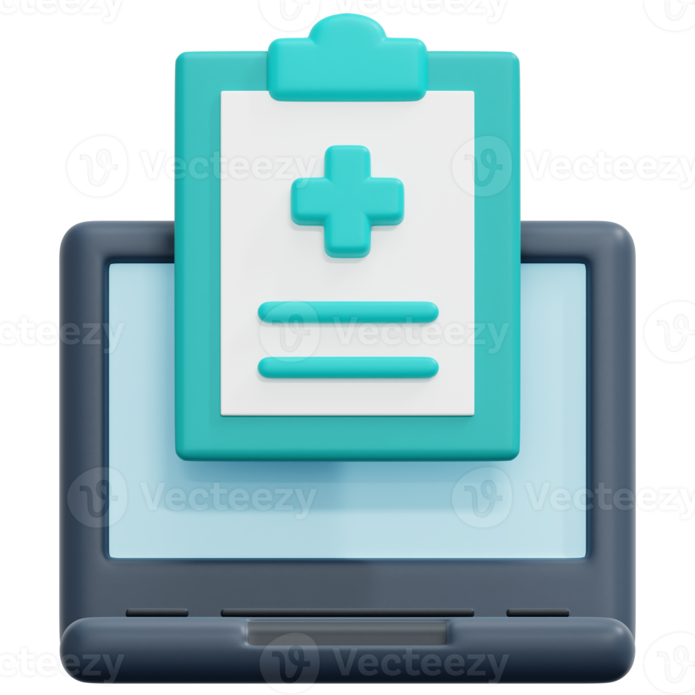 information 3d render icon illustration png
